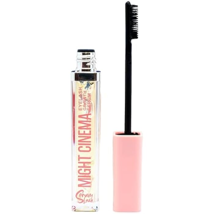 Lash Serum for Fuller, Thicker Lashes – Daily Eyelash & Brow Growth Booster with Hyaluronic Acid - Image 4